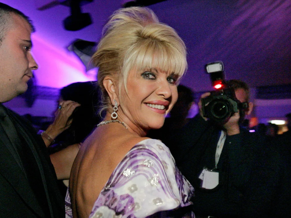 Identidad falsa, almuerzos caros y champagne: Las excentricidades de Ivana Trump en centro de rehabilitación de EEUU