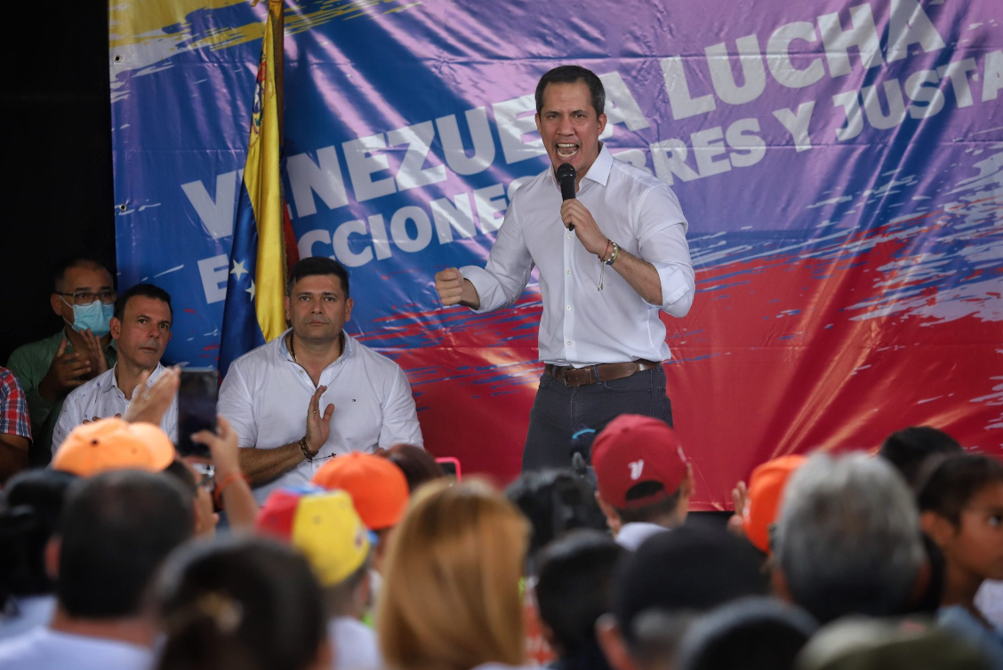 Guaidó: Tenemos la mira puesta en lograr una elección presidencial que nos deben desde 2018