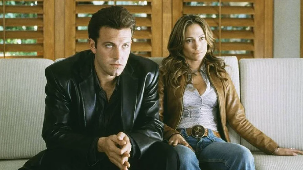 Películas que unieron a Jennifer López y Ben Affleck antes de casarse