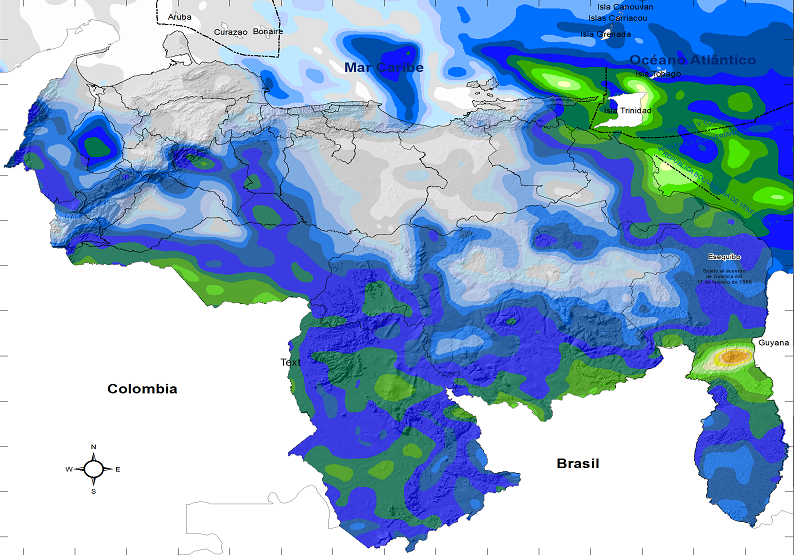 Inameh pronostica nubosidad, lluvias y chubascos para este #9Jul