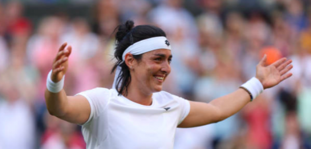 La tunecina Ons Jabeur vence a Tatjana Maria y es finalista de Wimbledon