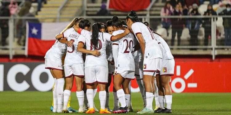 Vinotinto femenina canceló su participación en los Juegos Panamericanos de Santiago