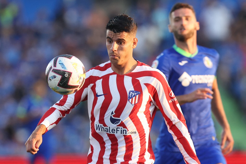 Morata y Griezmann sellaron triunfo del Atlético de Madrid sobre Getafe