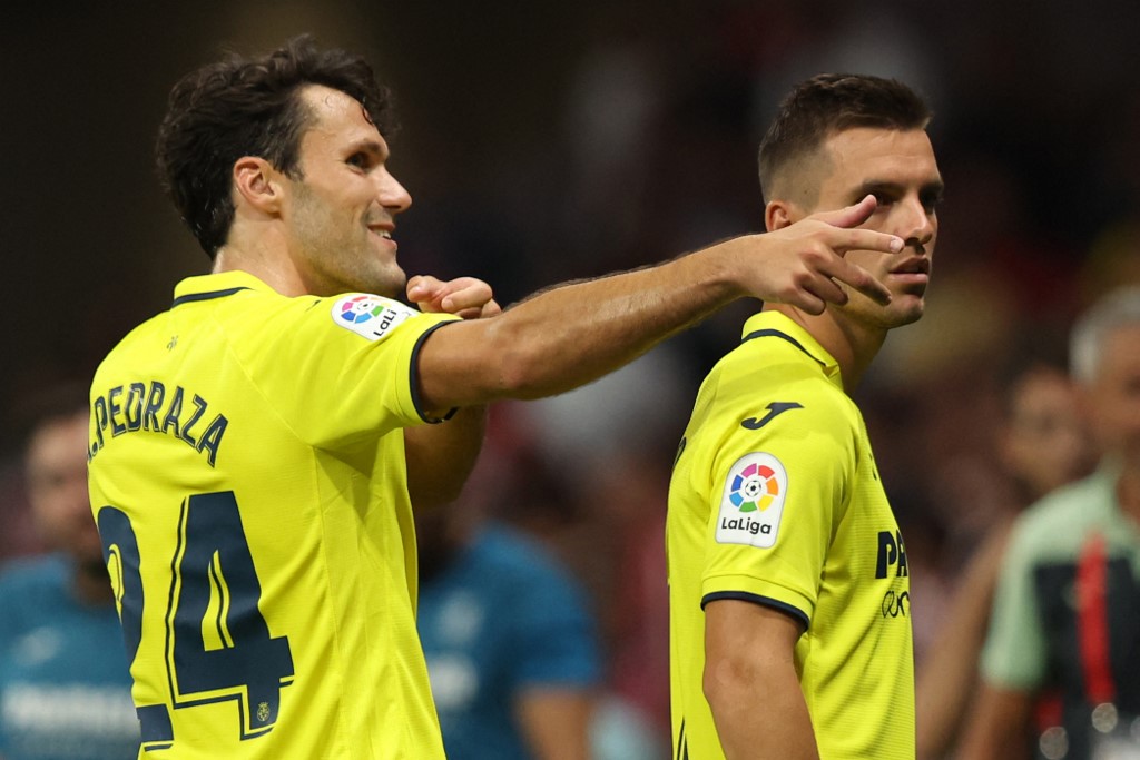 Villarreal asaltó el Metropolitano al imponerse ante Atlético de Madrid