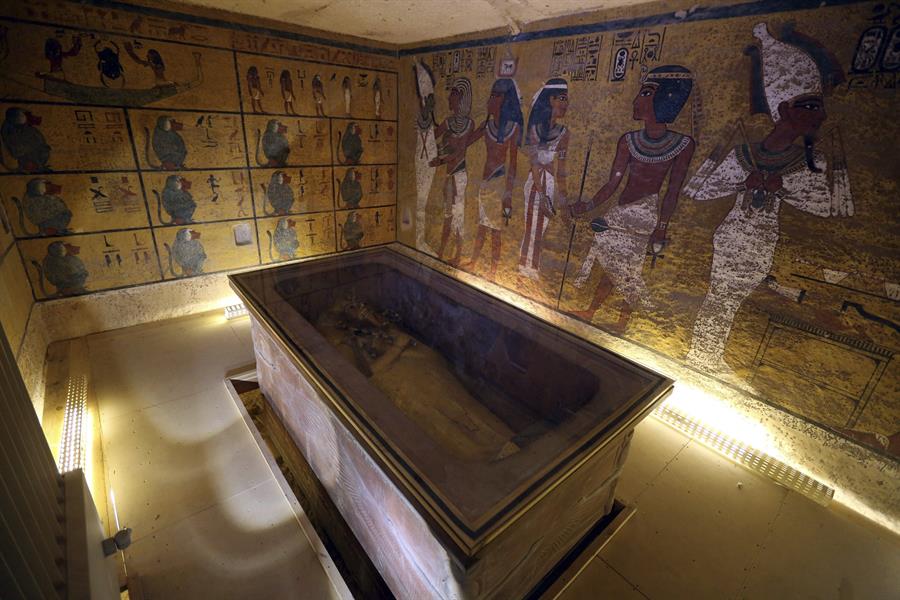 Nuevas pruebas sugieren que Howard Carter sustrajo tesoros de Tutankamón