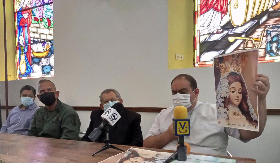 Anuncian aforo libre, pero con estrictas medidas de bioseguridad en festividades de la Virgen del Valle