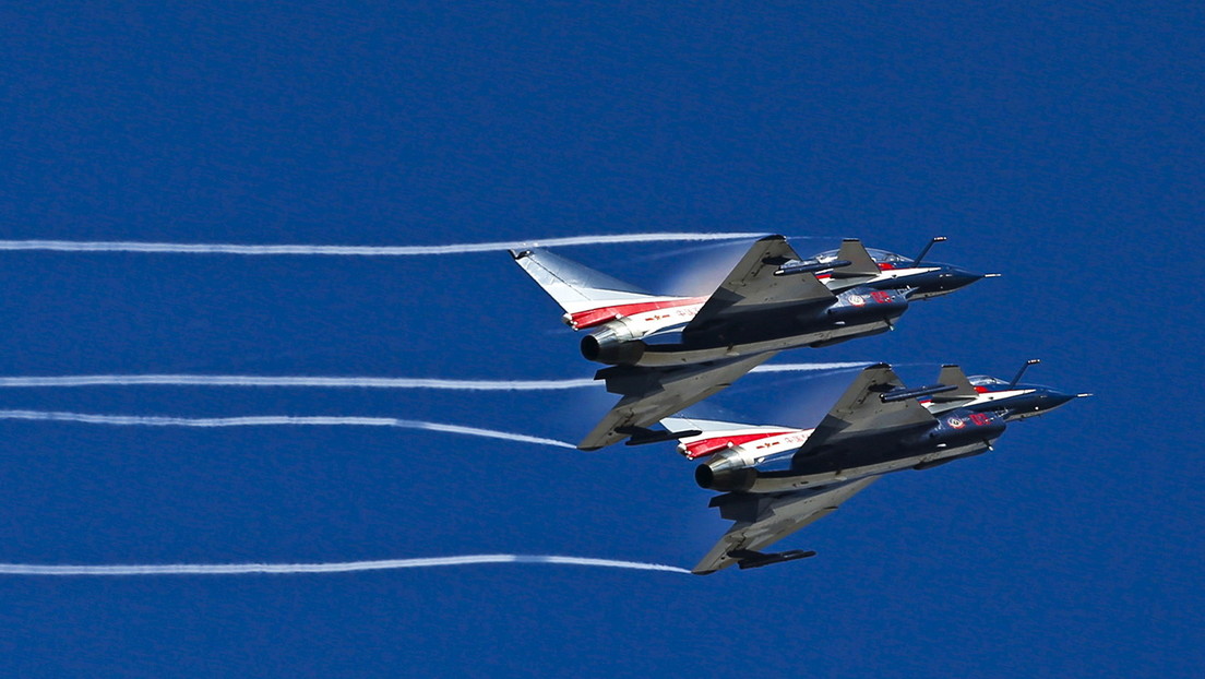 Taiwán denunció la incursión de 27 aviones militares chinos en su zona de defensa aérea