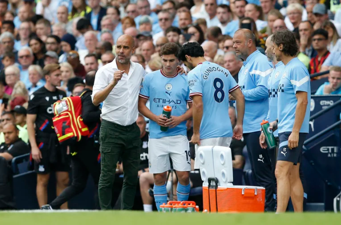 Pep Guardiola: Todos hablan de Haaland, pero Julián es un jugador excepcional