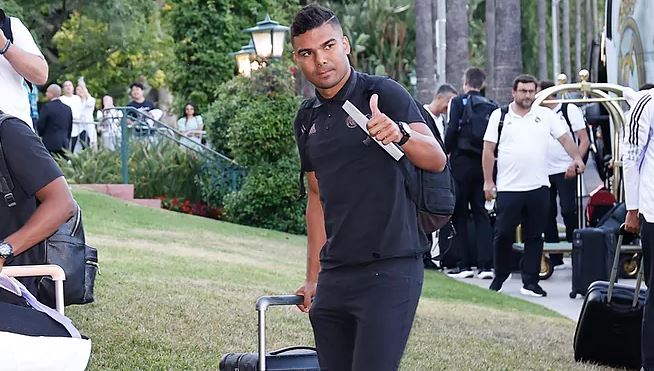 Manchester United estaría muy cerca de fichar a Casemiro, según la prensa británica