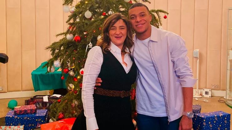 Lo que dijo la madre de Mbappé sobre la polémica entre su hijo y Neymar