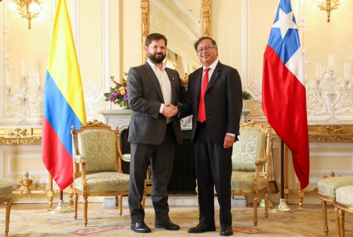 Petro habló con Boric para fortalecer grupo que busca una solución política en Venezuela