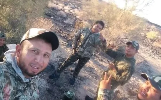 Migrantes murieron abrazados al ser abandonados en la frontera de EEUU por sus coyotes