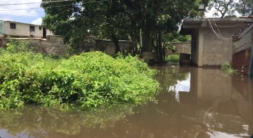 EN IMÁGENES: Crecida del río Yuruari afectó a trece sectores de El Callao