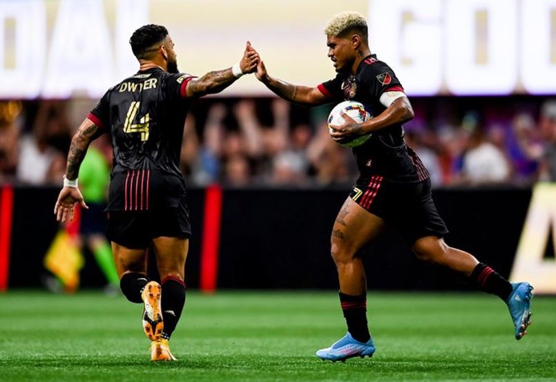 Pese a la derrota del Atlanta United, Josef Martínez llegó a 100 goles en la MLS (Video)