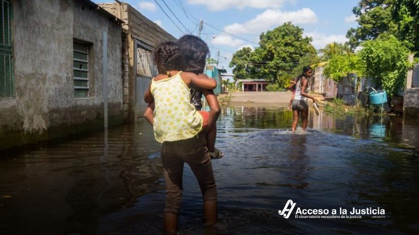 Acceso a la Justicia denuncia que promesas de Maduro contra el cambio climático son palabras vacías