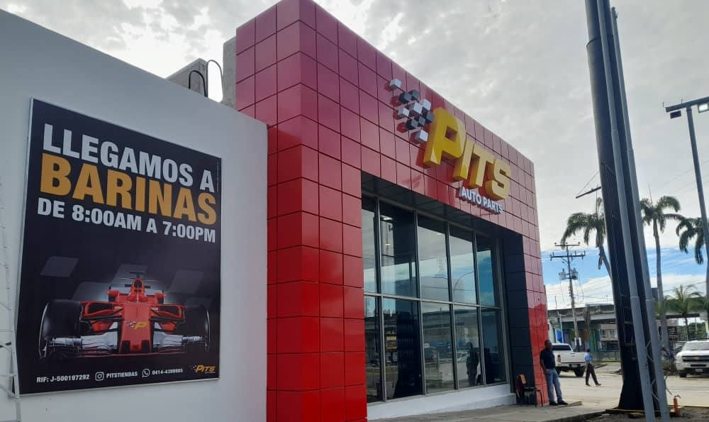 Cadena de tiendas PITS Auto Parts con nuevo eslabón: Ahora en Barinas