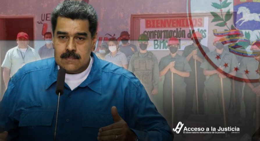 Acceso a la Justicia: Las Bricomiles de Maduro, ¿un Plan Bolívar 2000 versión 2.0?