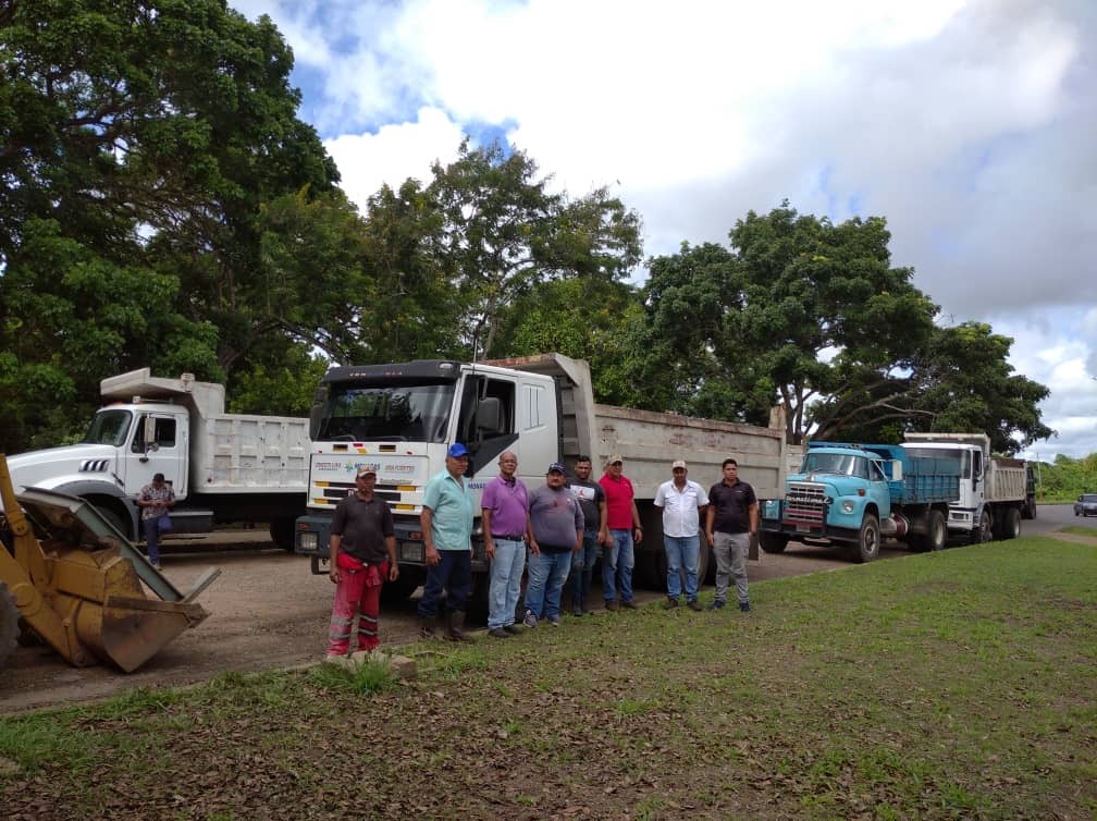 Trabajadores del aseo se fueron a paro ante falta de pago de la alcaldía chavista de Maturín