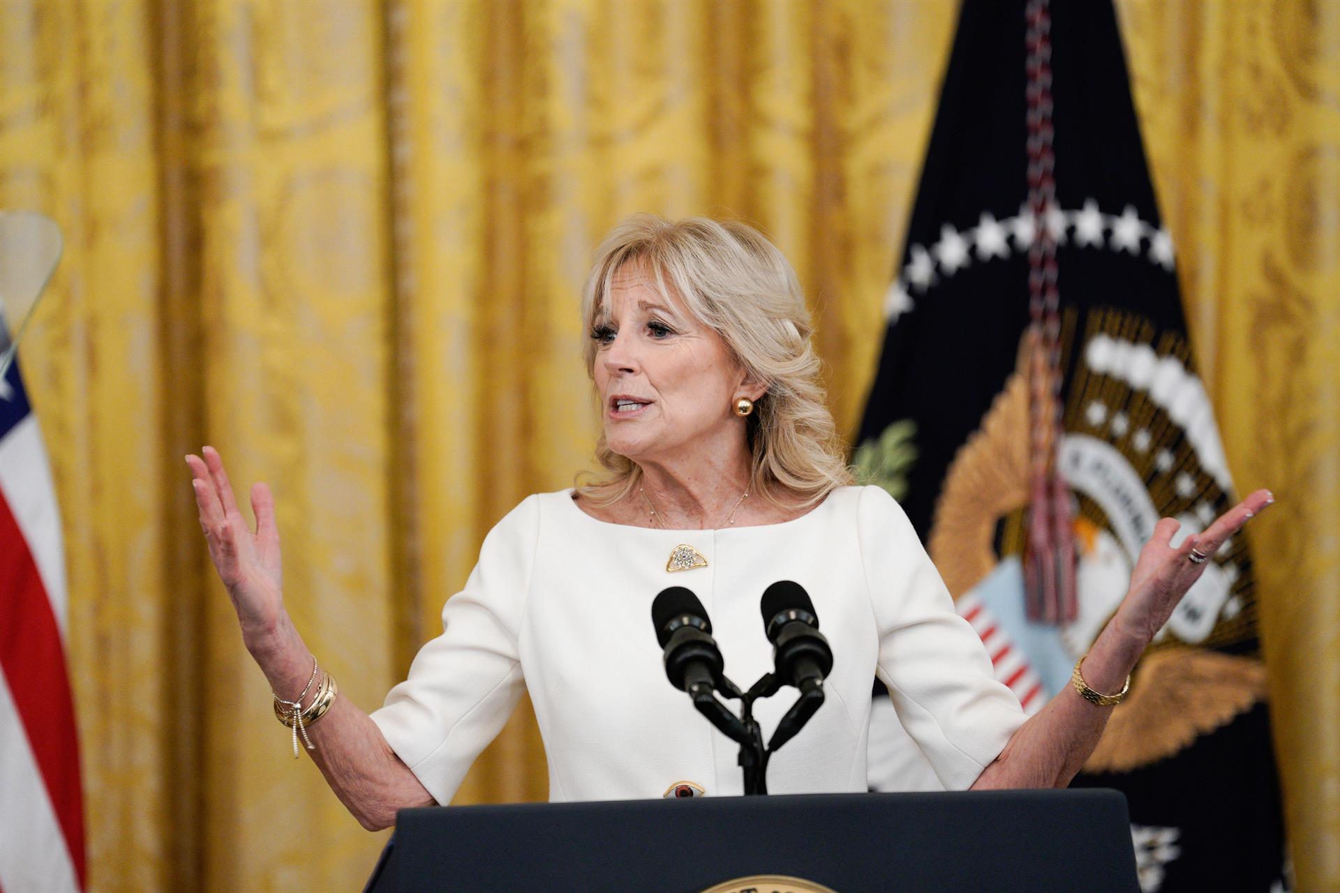 Las inesperadas palabras de Jill Biden sobre Kamala Harris