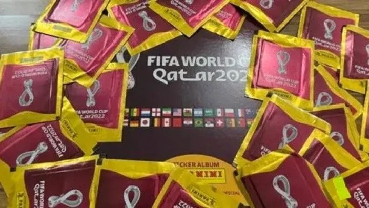 “Respeta, loco”: La pelea VIRAL de una pareja de novios por el álbum Panini del Mundial de Qatar