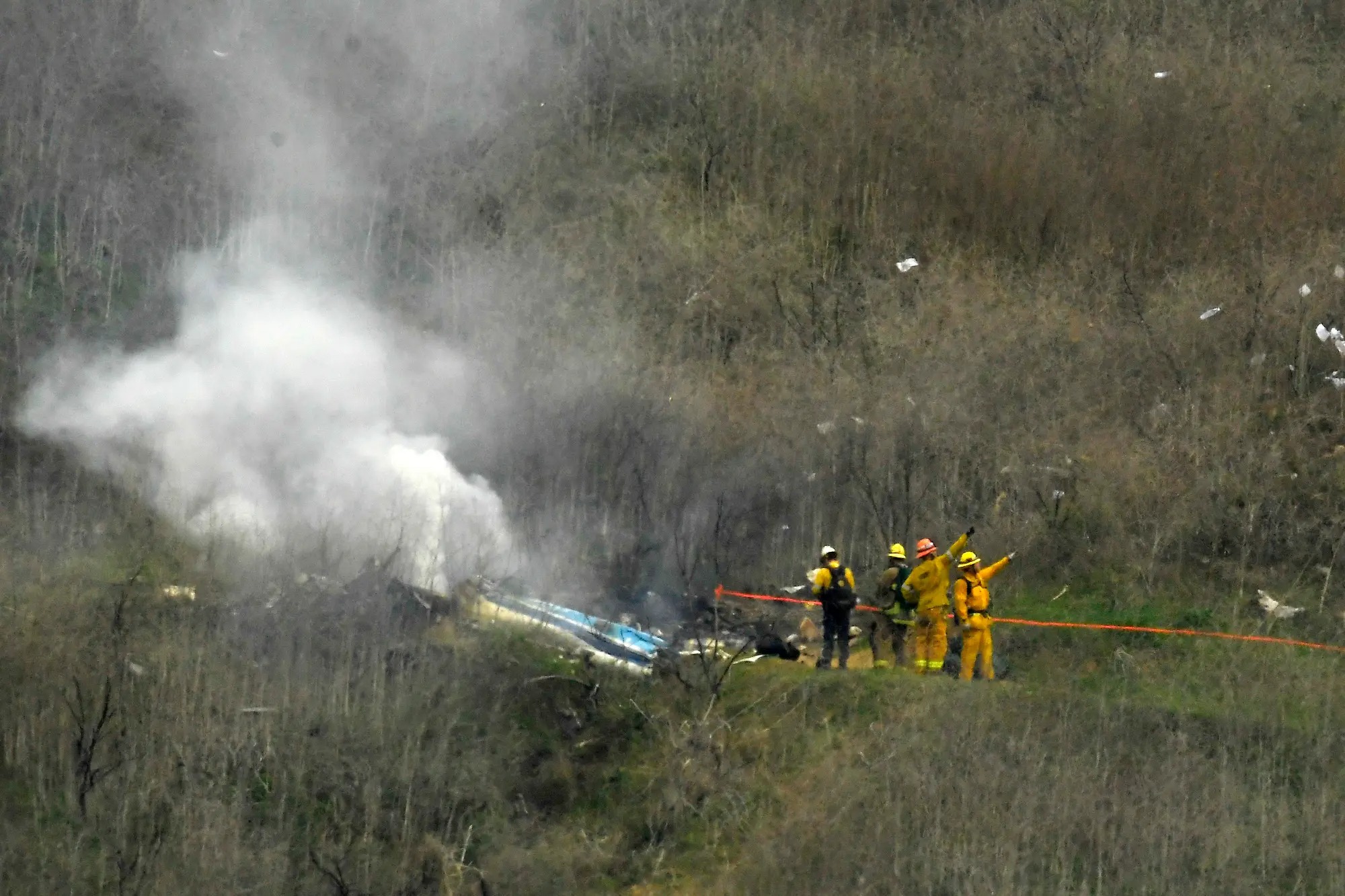 Oficial dice que no se arrepiente de haber compartido las fotos del accidente fatal de Kobe Bryant