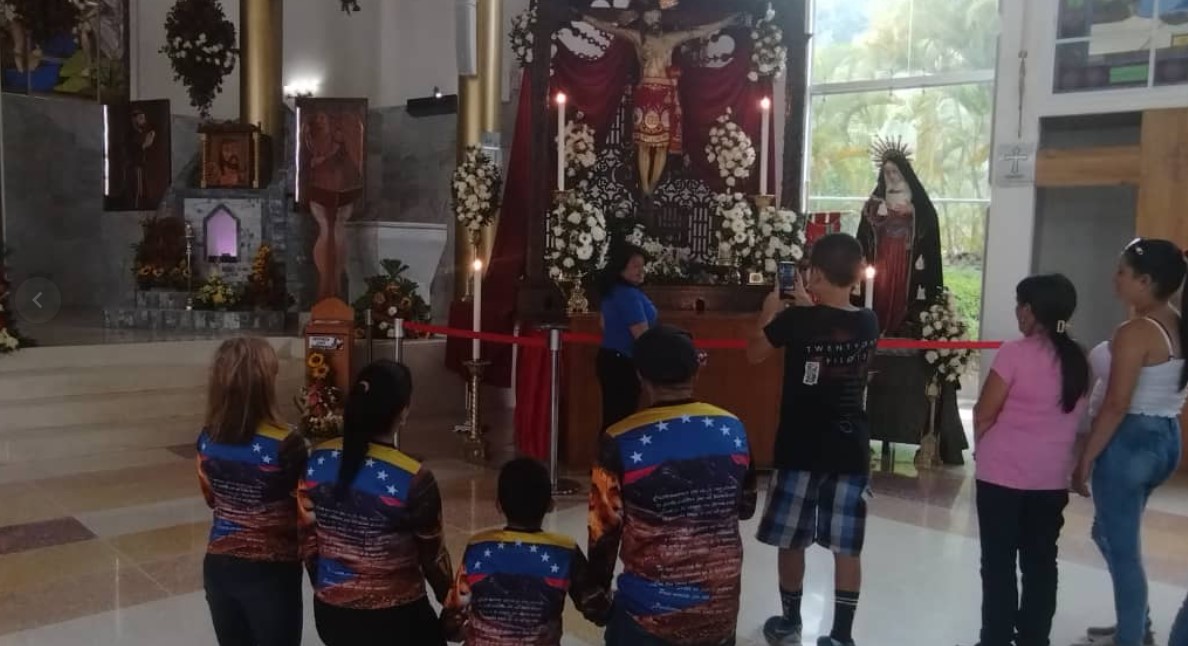 Los Posaderos del Peregrino esperan acoger a más de 100 devotos del Santo Cristo de La Grita