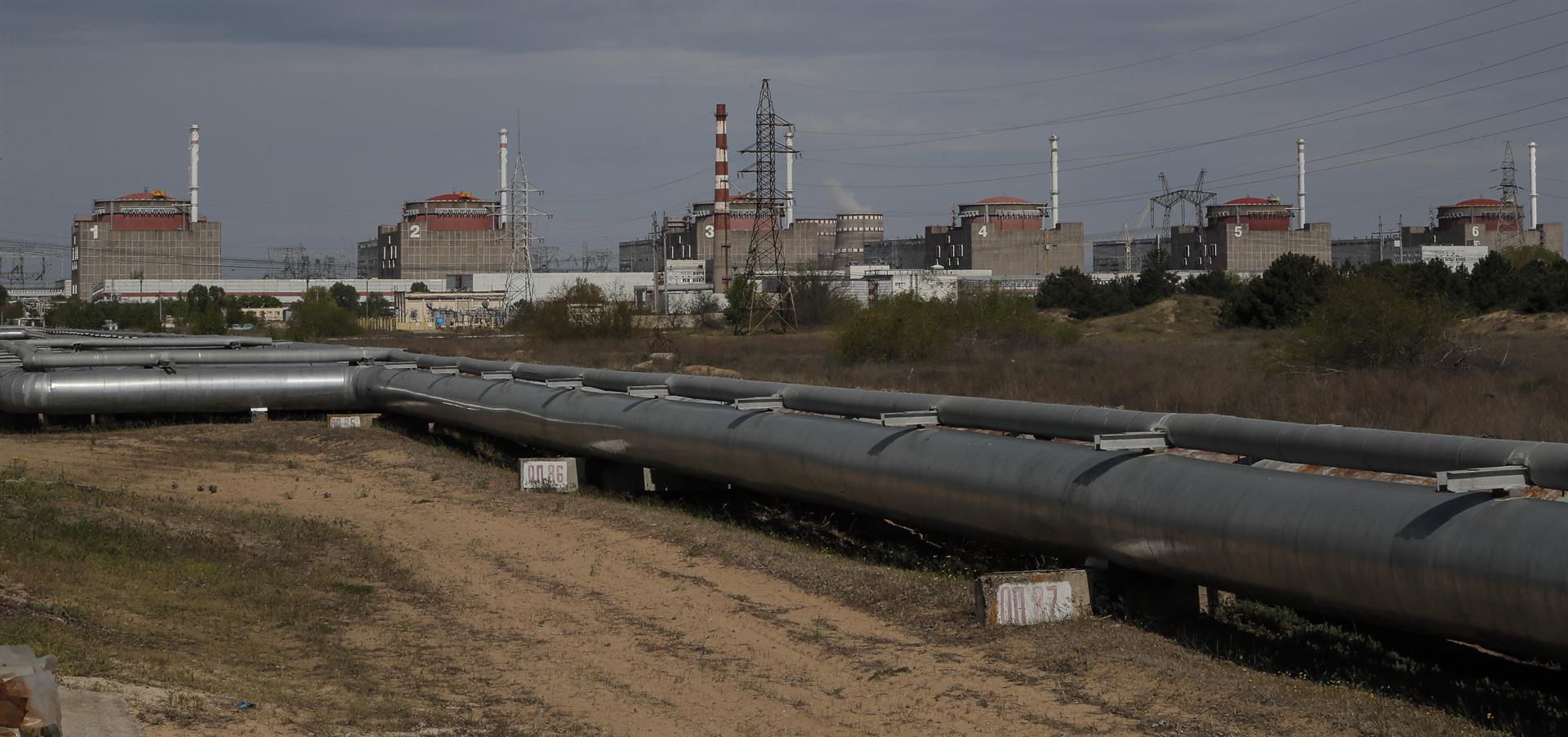 Ucrania pide la inmediata liberación de la central de Zaporiyia ante riesgo nuclear