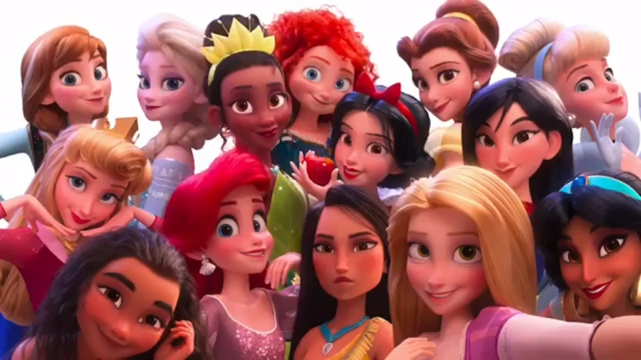 Revelaron cómo se verían las princesas de Disney sin maquillaje