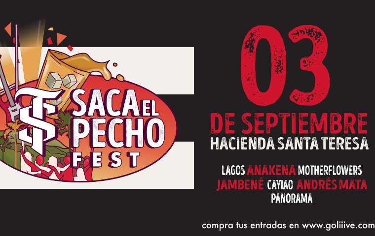 Junto a Lagos, Anakena y muchos más: Santa Teresa invita al “Saca El Pecho Fest”