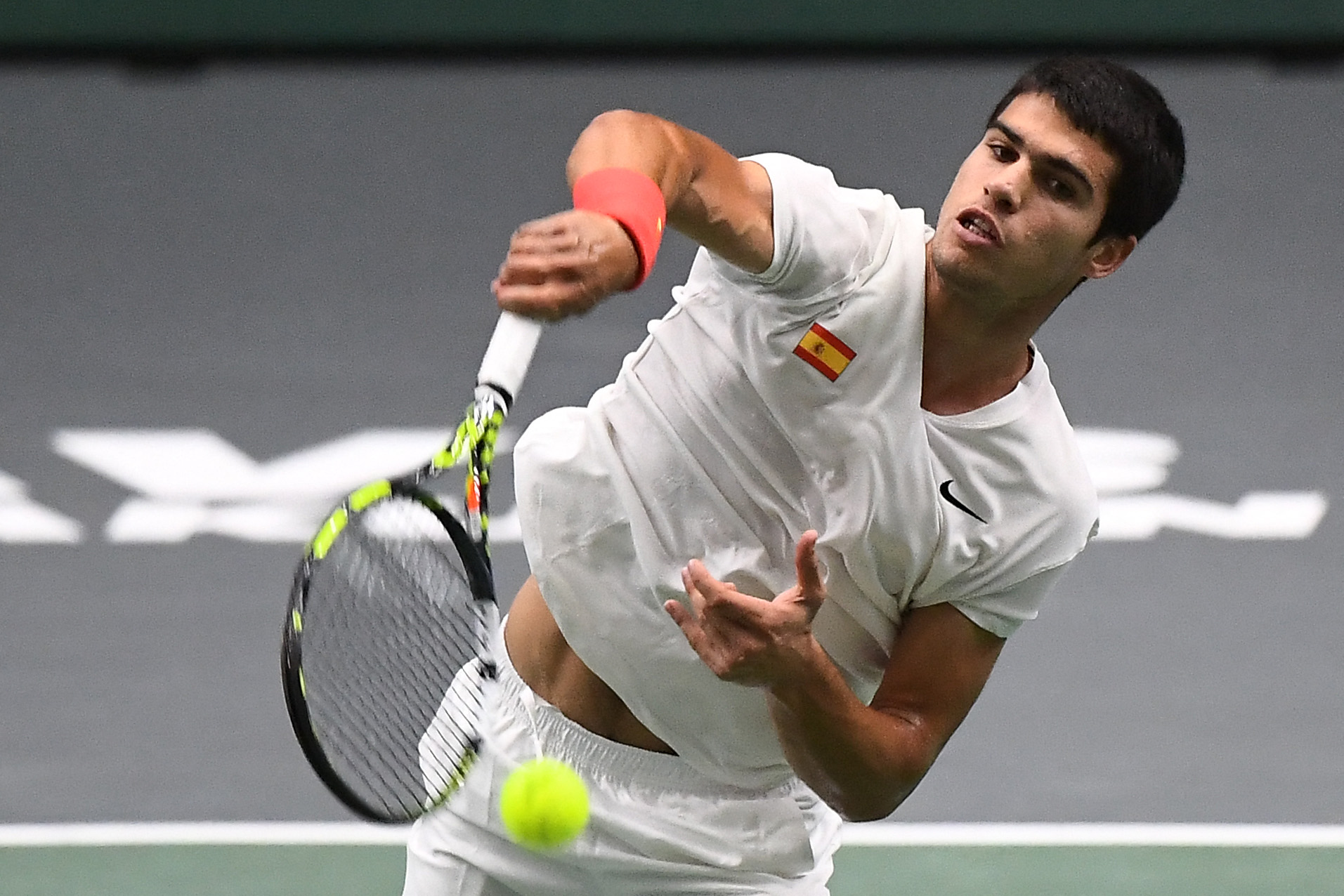 Copa Davis: Alcaraz cae ante Auger-Aliassime en su estreno como número uno del tenis