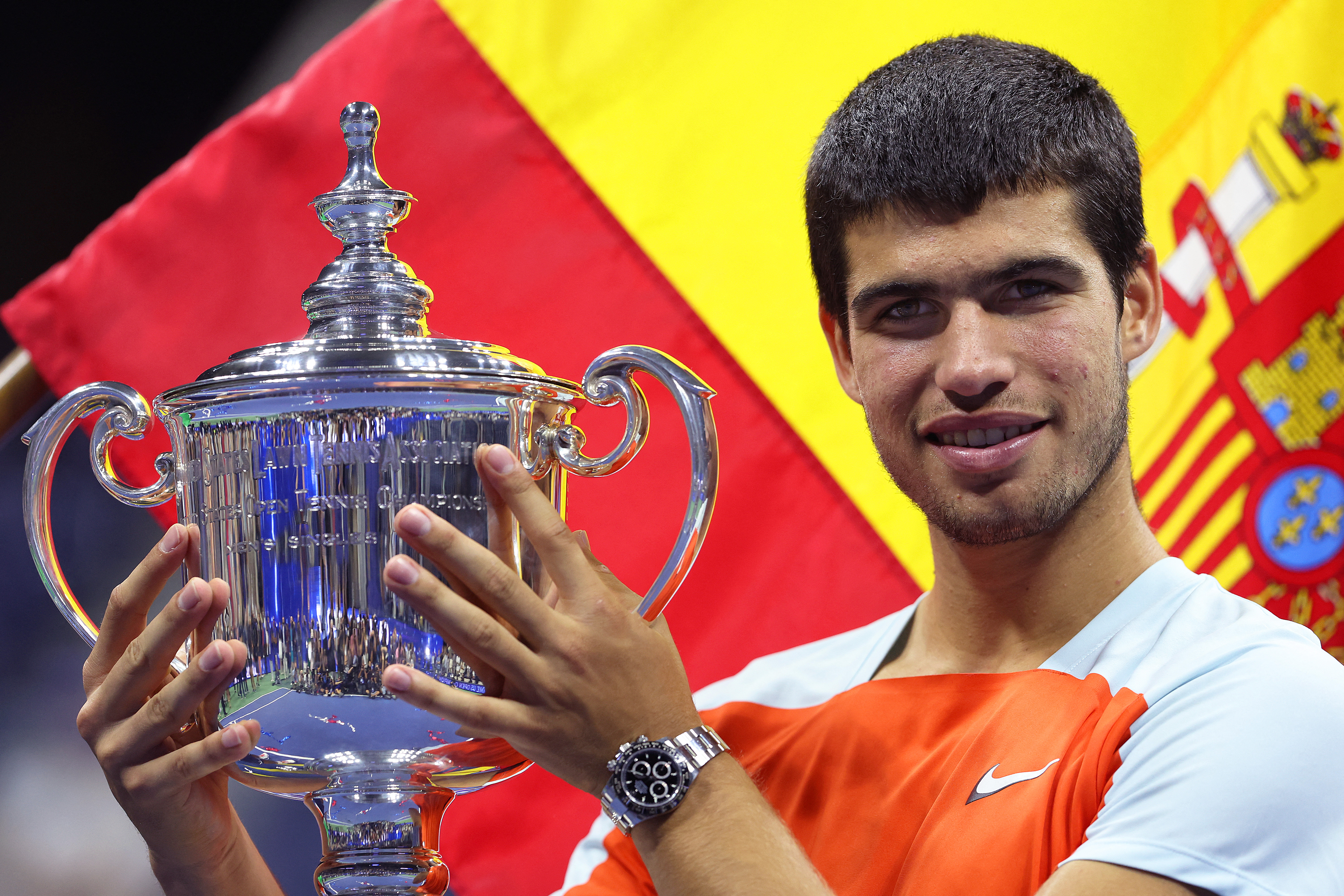 Así reseña la prensa española el triunfo de Carlos Alcaraz tras obtener el título del US Open