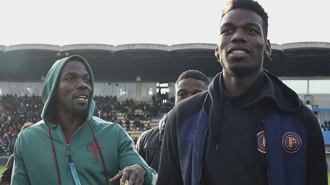 Hermano mayor de Paul Pogba y otros cuatro hombres, remitidos al juez para presentación de cargos