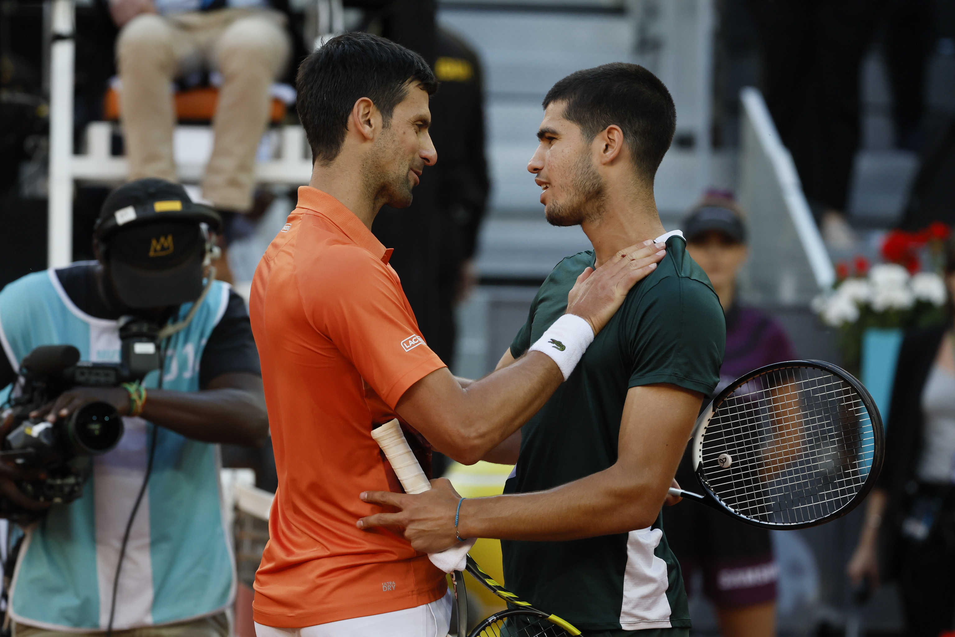 Djokovic se deshace en elogios para Alcaraz: “No es el futuro, es el presente”