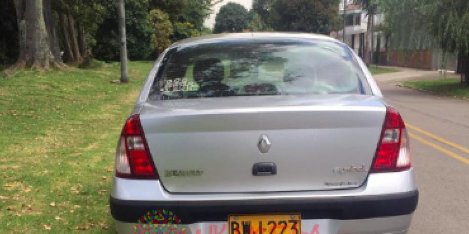 Este es el historial del carro encontrado con rastros de sangre en Bogotá