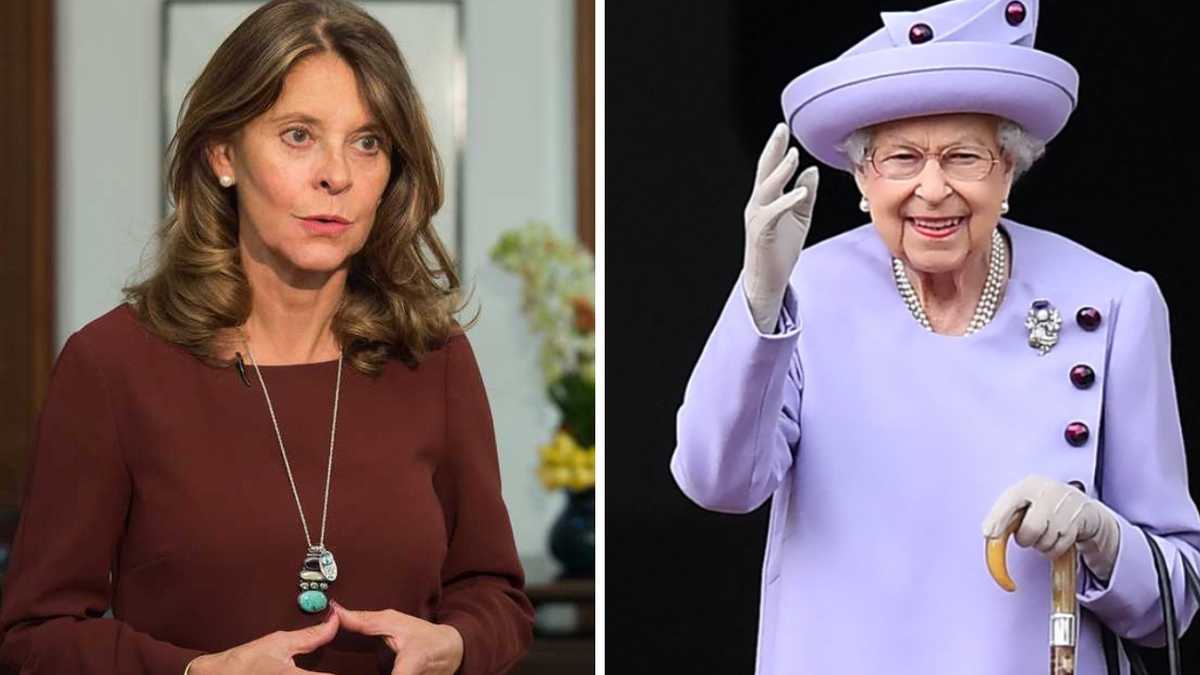 “Además de Reina es un ser humano”, Marta Lucía Ramírez se refiere al estado de salud de la reina Isabel II