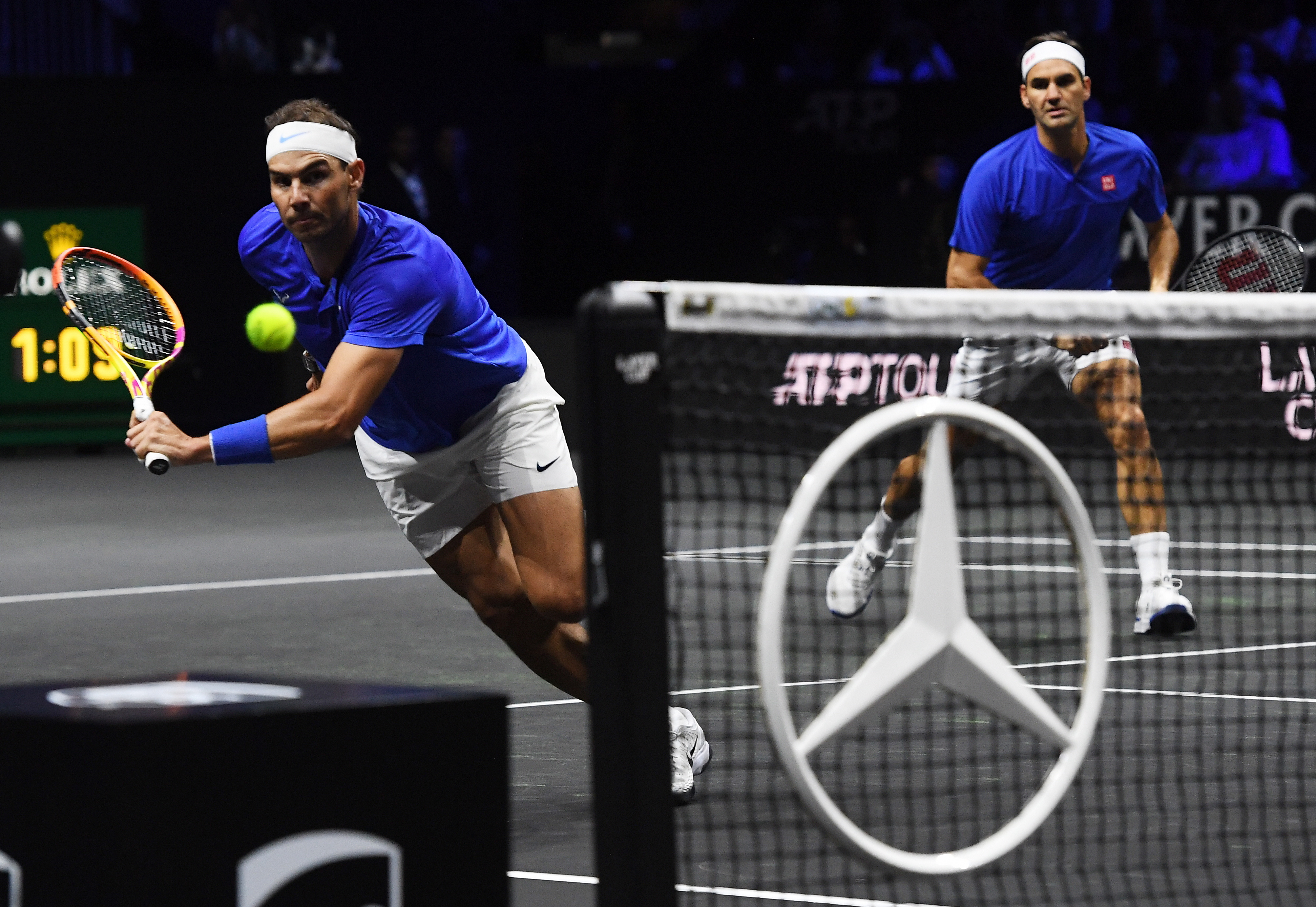 Rafael Nadal aseguró que no jugará más en la Laver Cup