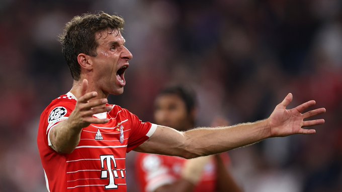 El drama de Thomas Müller: mientras jugaba contra el Barcelona le robaban su casa