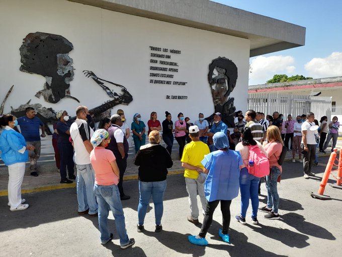 Hospital Psiquiátrico de Caracas mantiene la sala de emergencia cerrada y sin insumos de limpieza