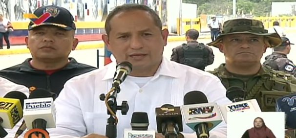 Régimen de Maduro informó que se restablecieron los pasos fronterizos en Zulia, Táchira y Apure (VIDEO)