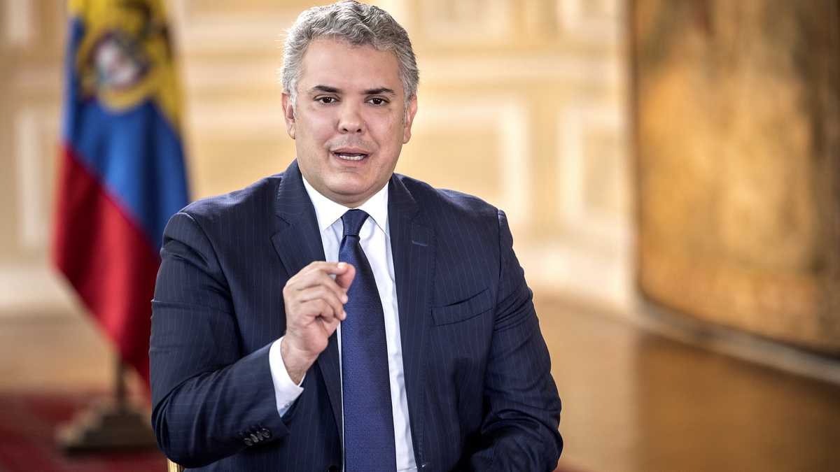 “Colombia no puede convertirse en un narcoestado”: Duque habló sobre la legalización de la cocaína