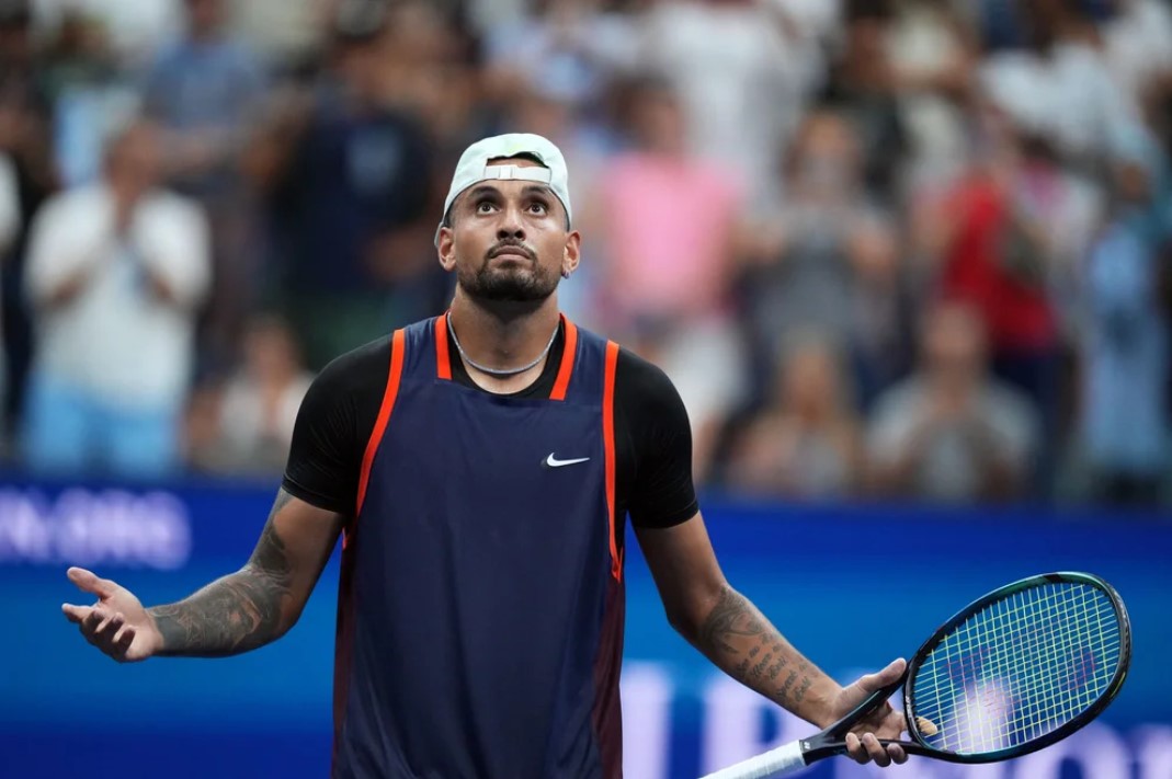 “Voy a parecer un idiota”: Kyrgios protagonizó uno de los puntos más absurdos de la historia del US Open (VIDEO)