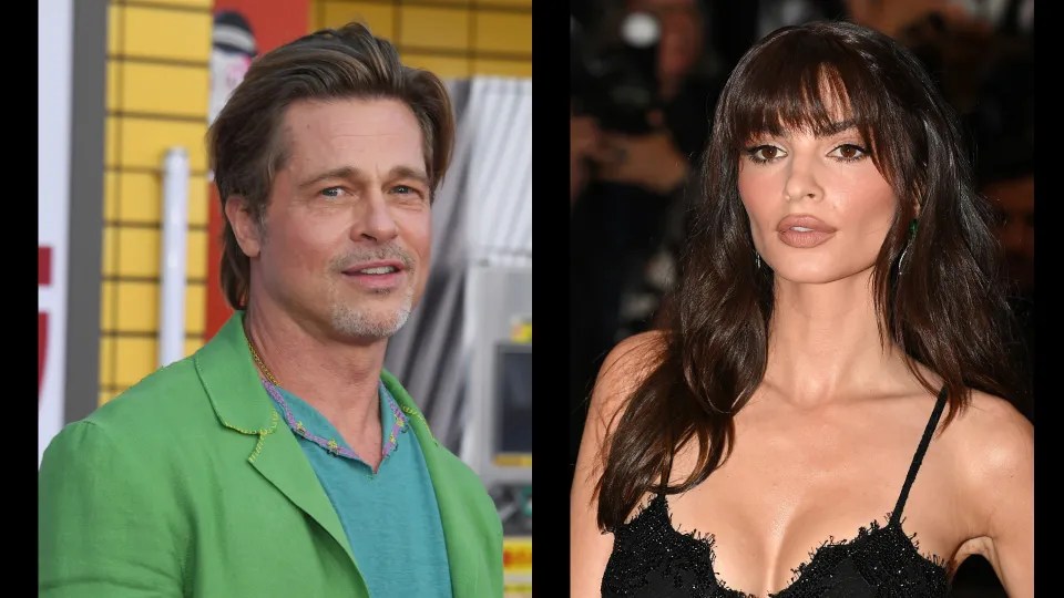 ¿Brad Pitt estrena amor? Lo que se sabe de su supuesto romance con Emily Ratajkowski