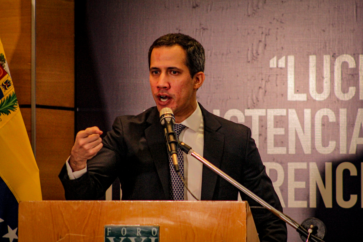 Guaidó sobre decisión de juez en EEUU: Alex Saab no es diplomático es un delincuente