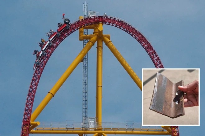 Top Thrill Dragster: Montaña rusa en EEUU es clausurada por grave accidente