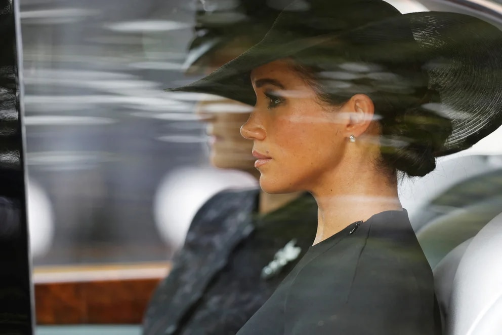 Meghan Markle, la actriz americana que plantó al rey Carlos III