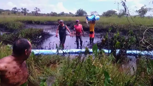 In the dark! Two days without electricity service have indigenous communities and rural areas in Anzoátegui (Video)