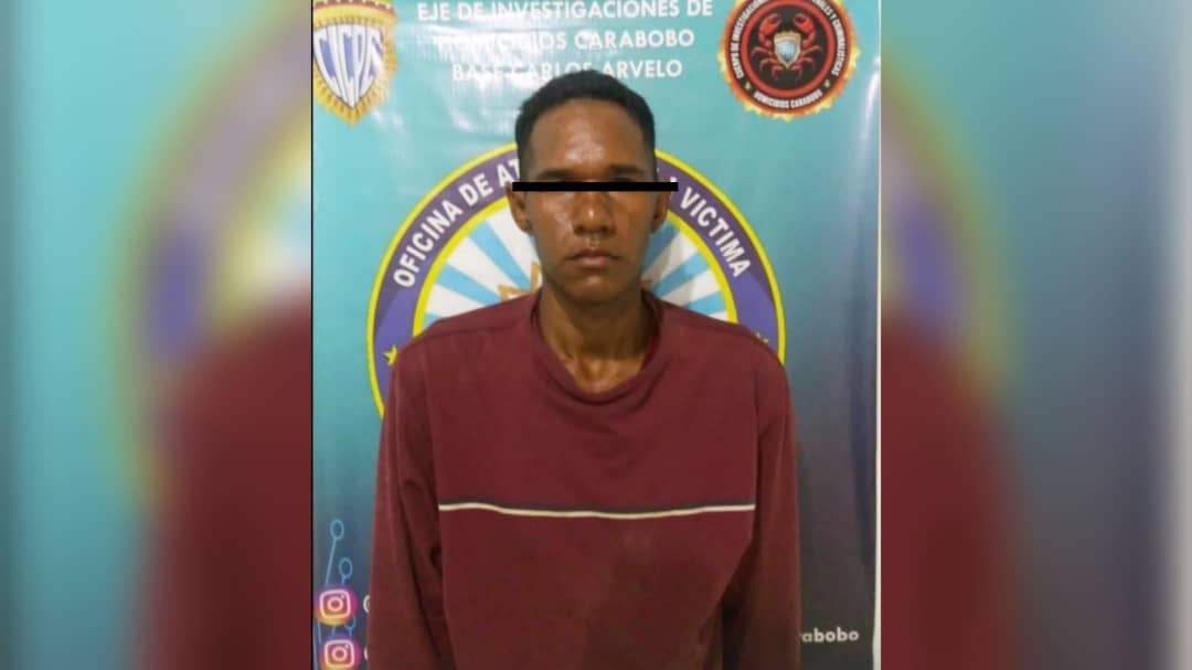 Perdió la cabeza y le cayó a golpes a su pareja y a su hijo en Carabobo