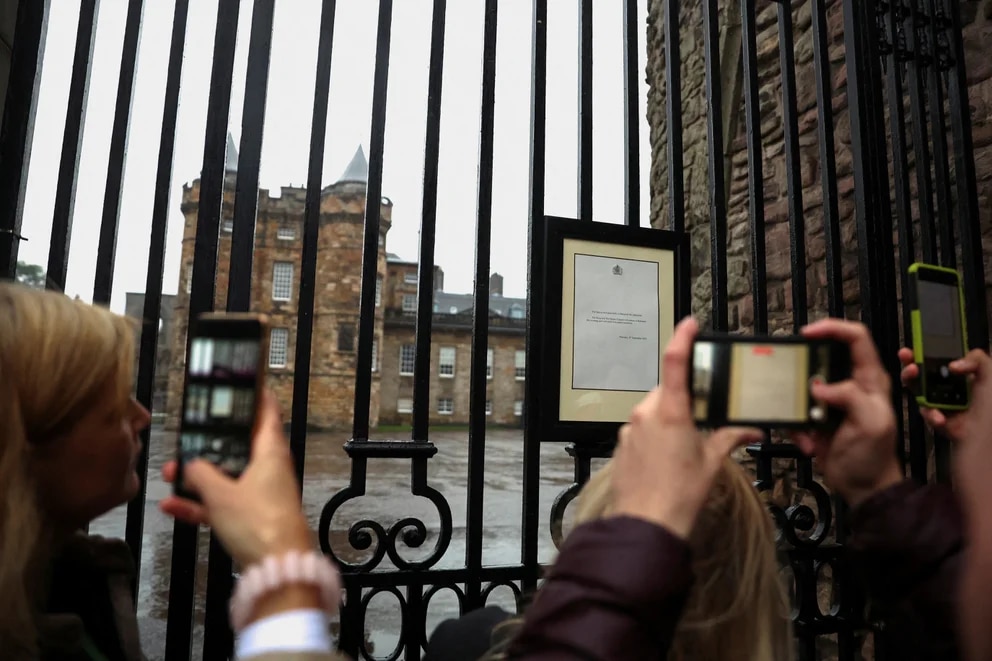 Cómo serán los actos de la Operación Unicornio, el plan previsto para la muerte de la reina Isabel II en Escocia