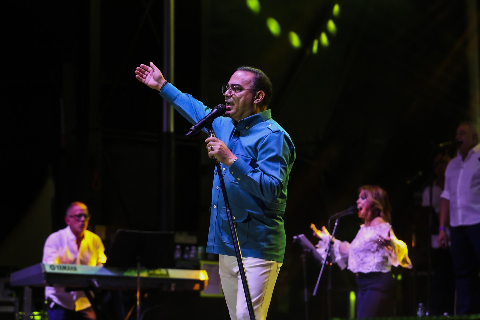 Miles de salseros disfrutaron de reencuentro con Gilberto Santa Rosa (Fotos)