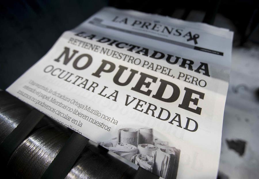 Al menos 51 medios de comunicación en Nicaragua han sido cerrados por el régimen de Ortega, según informe